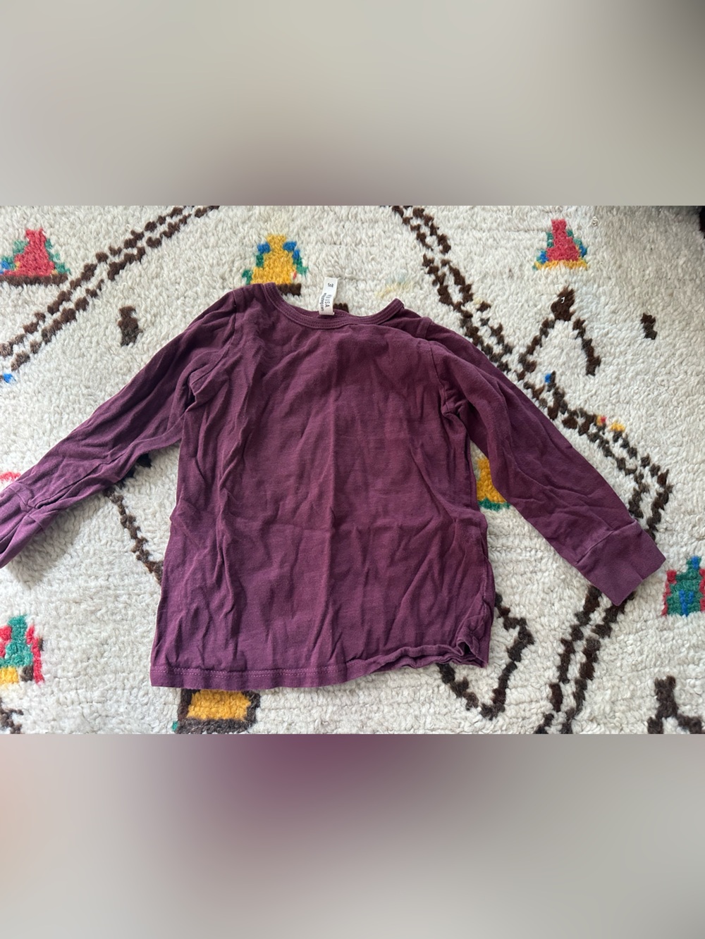Childhood Clothing long sleeve tee, 3T